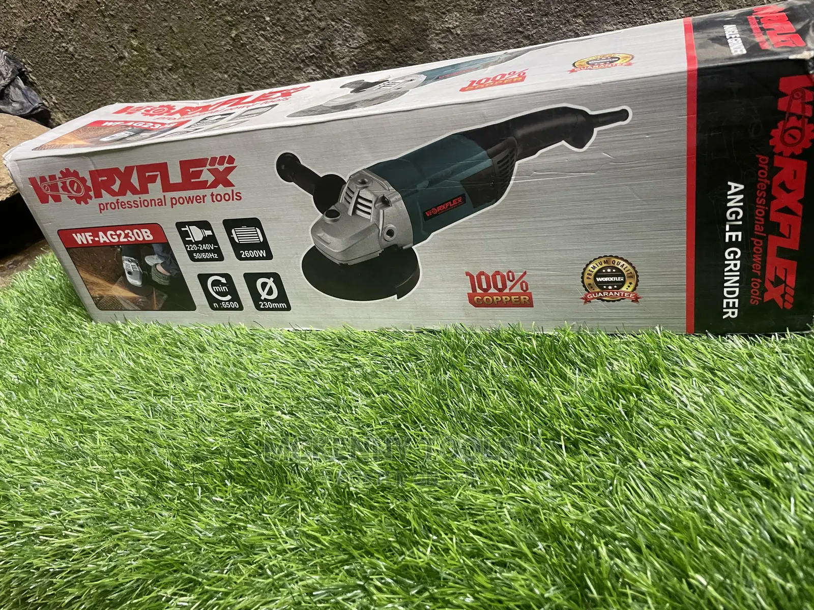 New Professional Power Tools Angle Grinder 2400w Heavy Duty