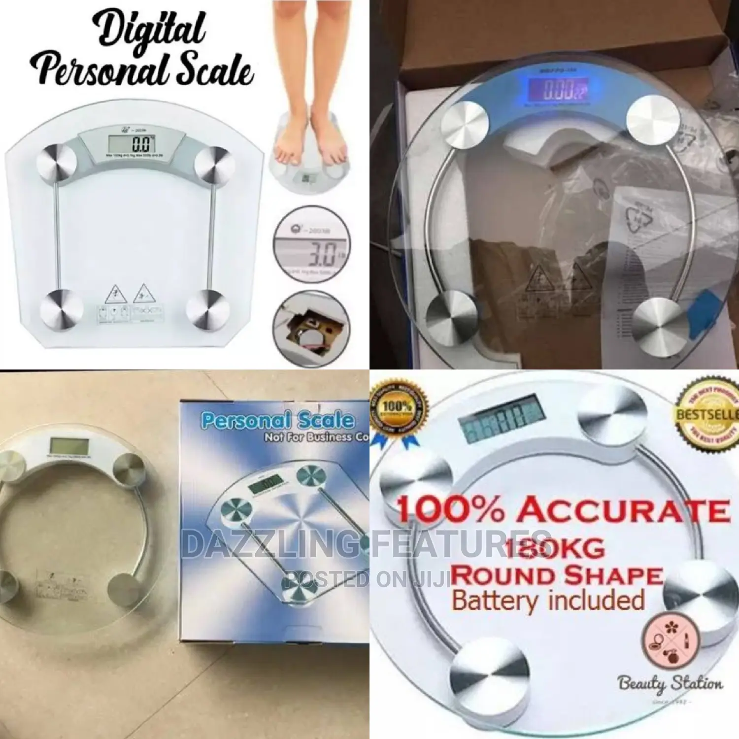 Digital Personal Scale