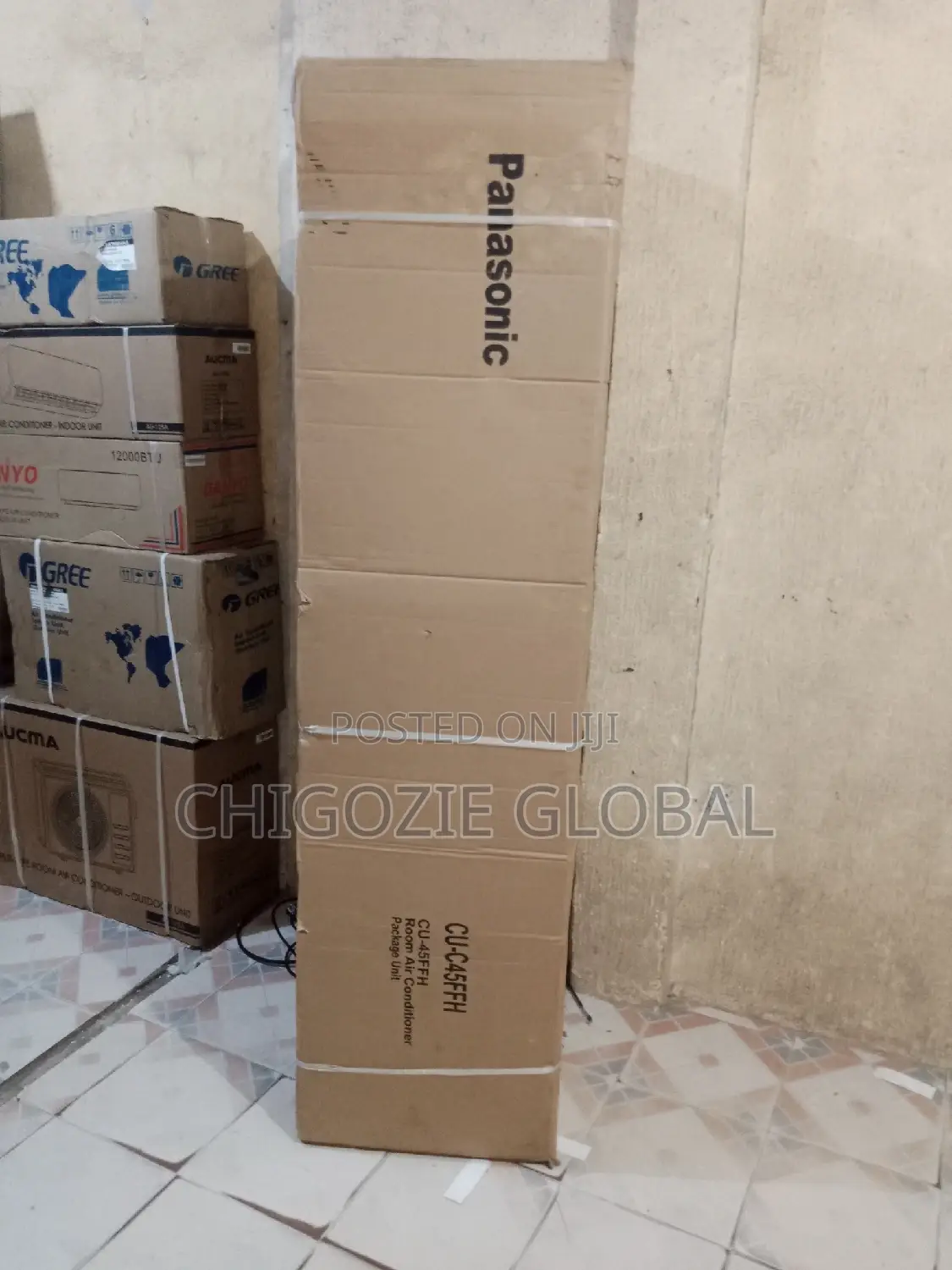 Panasonic 5tons Standing Units Air Conditioner