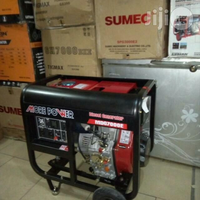 8.5kva Morepower Basic Diesel Generator Set