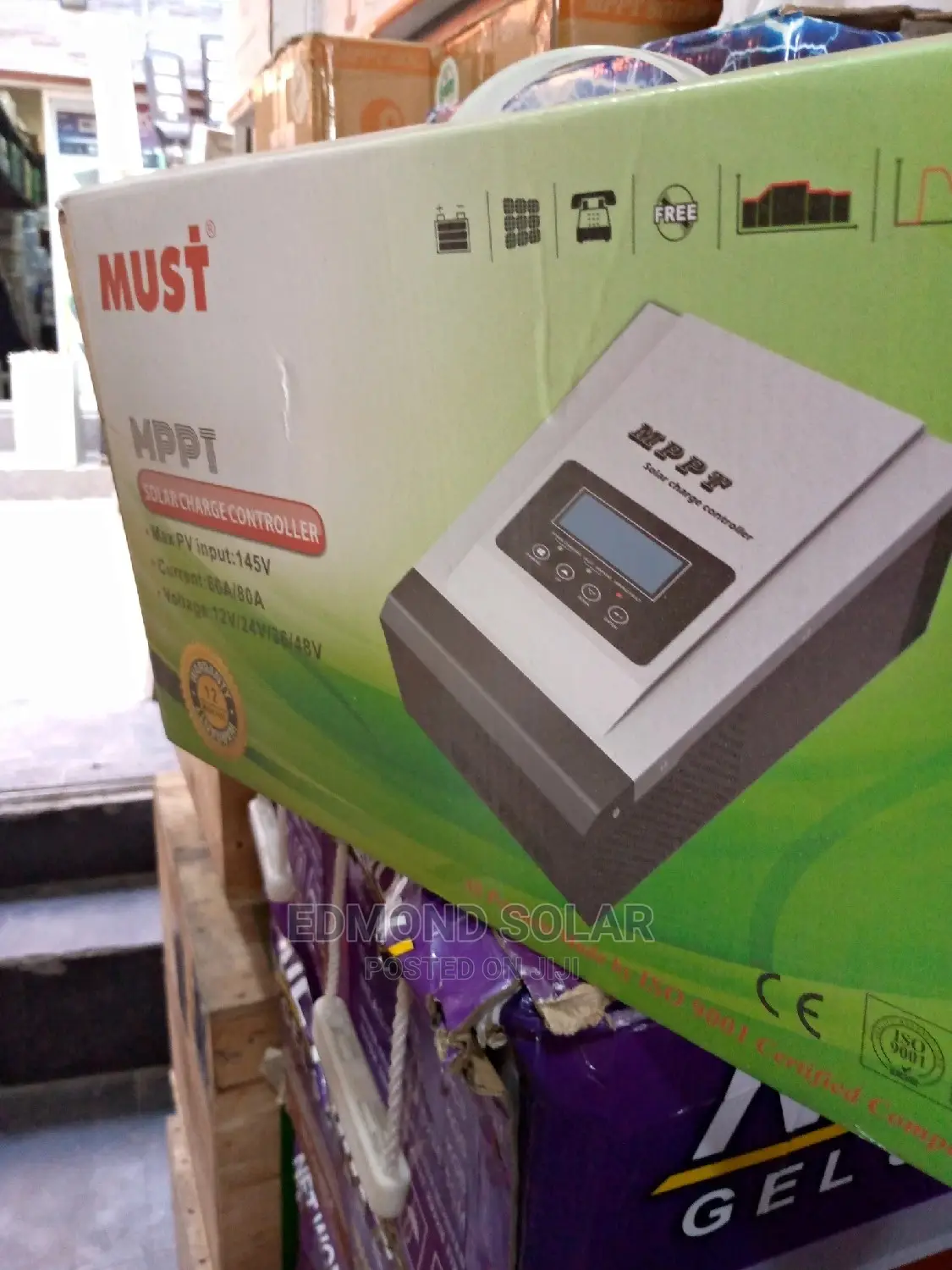 60ah 48v Must Solar Charge Controller