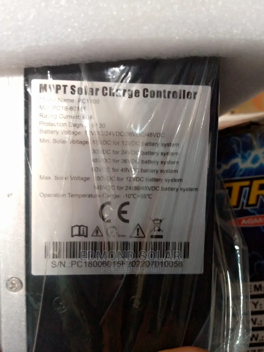 60ah 48v Must Solar Charge Controller