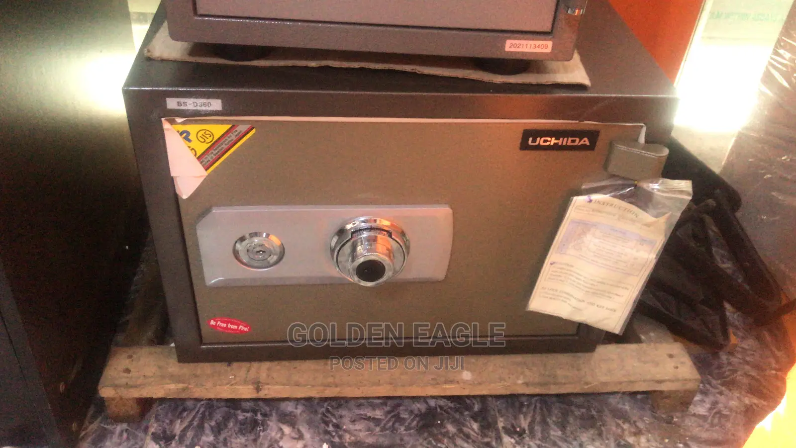 Model 360 Fireproof Safe