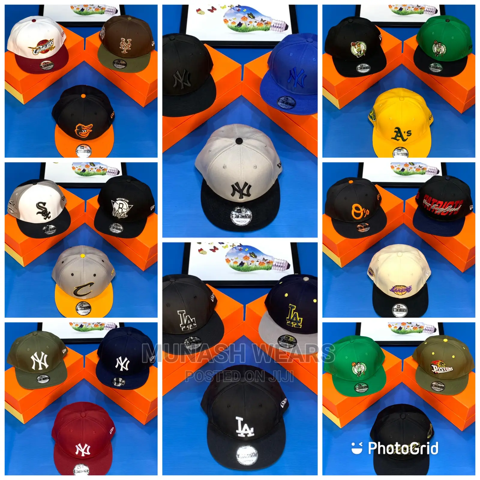 Luxury Baseball Caps
