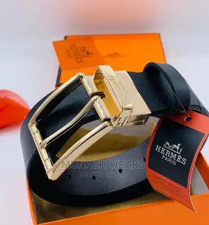 Luxury Hermes Leather Belts