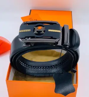 Luxury Hermes Leather Belts