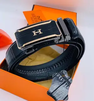 Luxury Hermes Leather Belts