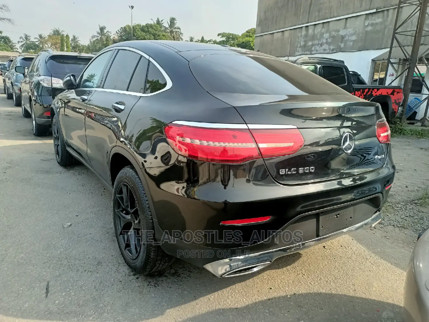 Mercedes-Benz GLC-Class 2017 Black