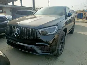 Mercedes-Benz GLC-Class 2017 Black