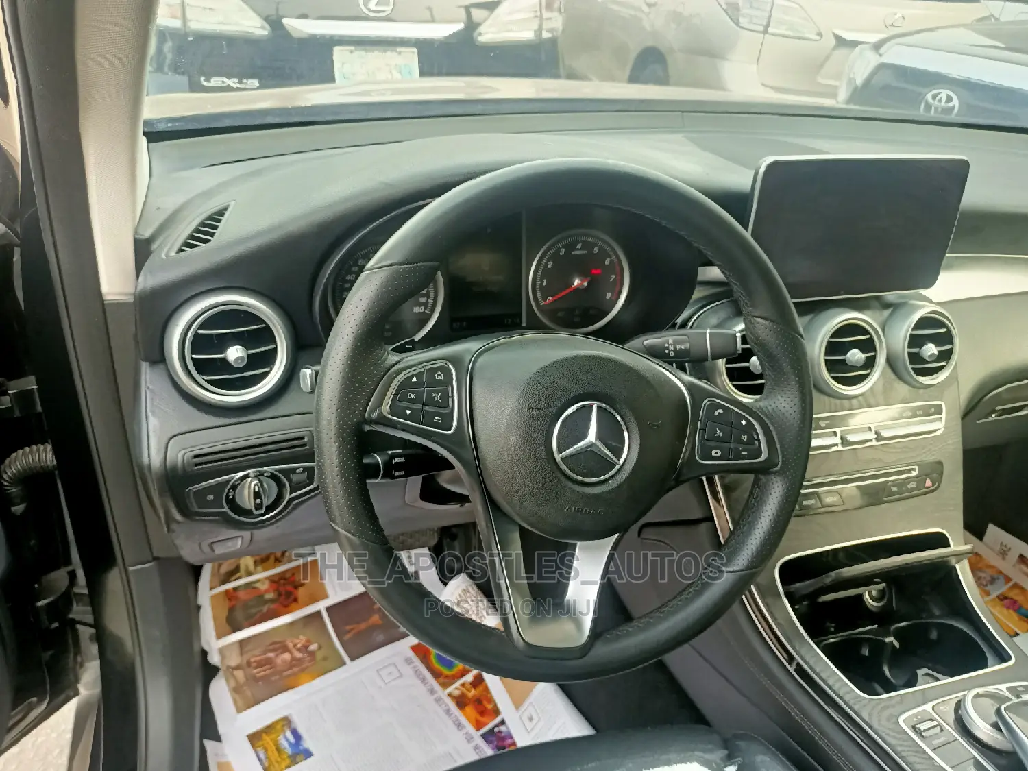 Mercedes-Benz GLC-Class 2017 Black