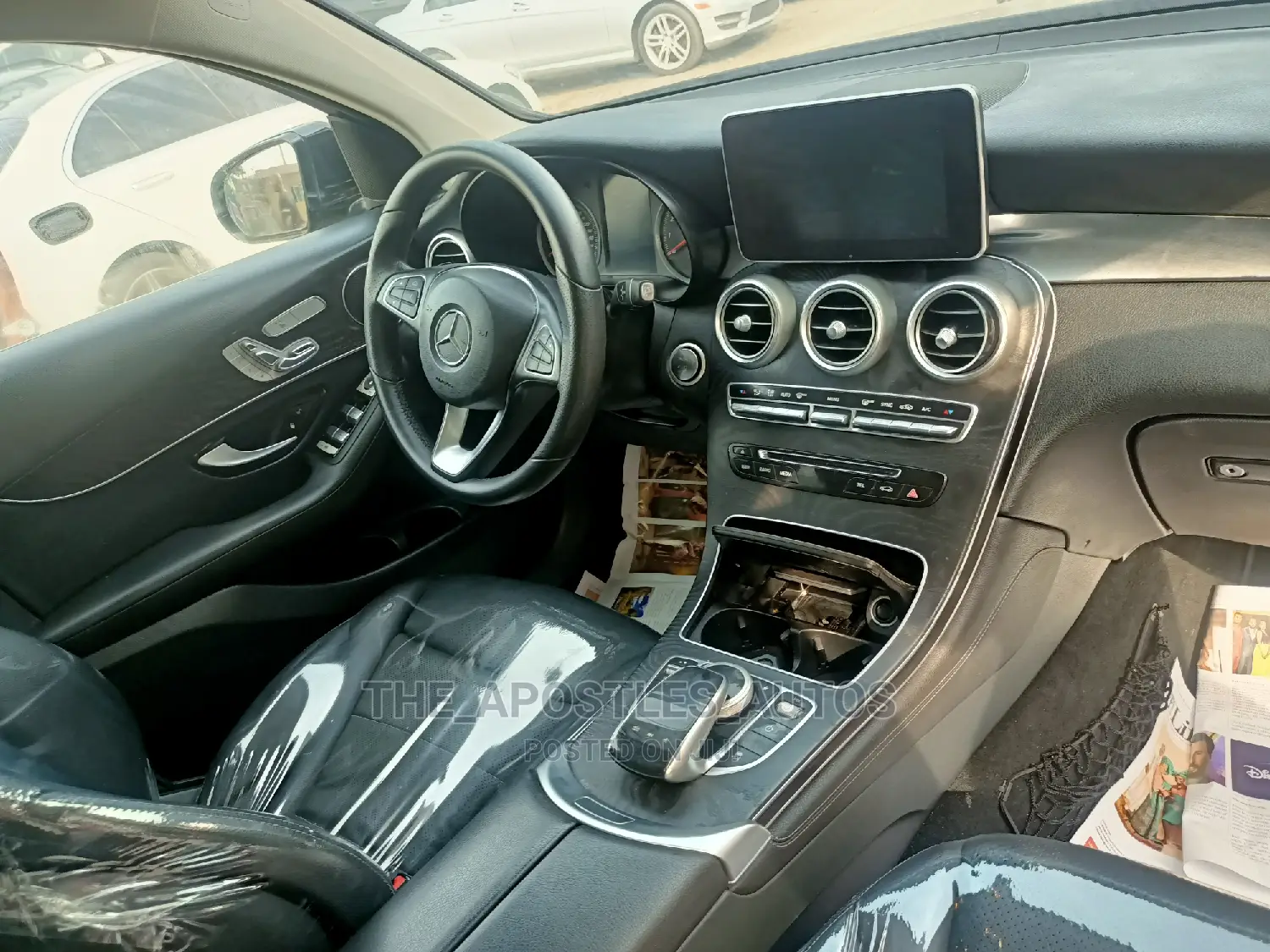 Mercedes-Benz GLC-Class 2017 Black