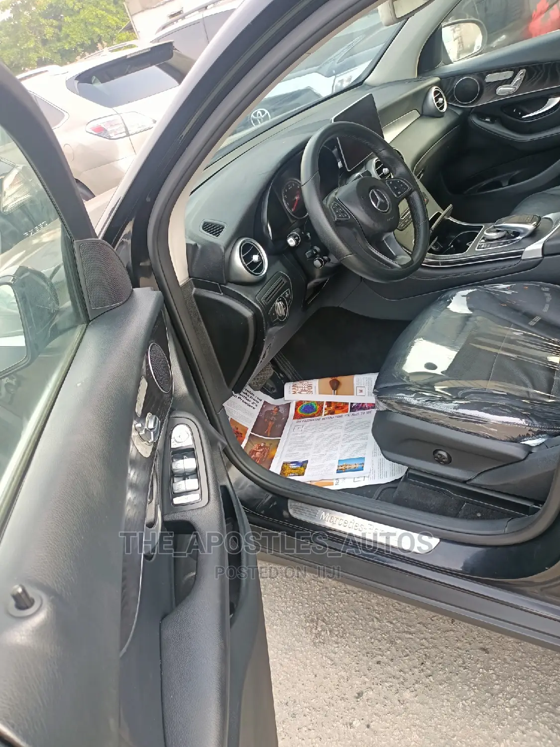 Mercedes-Benz GLC-Class 2017 Black
