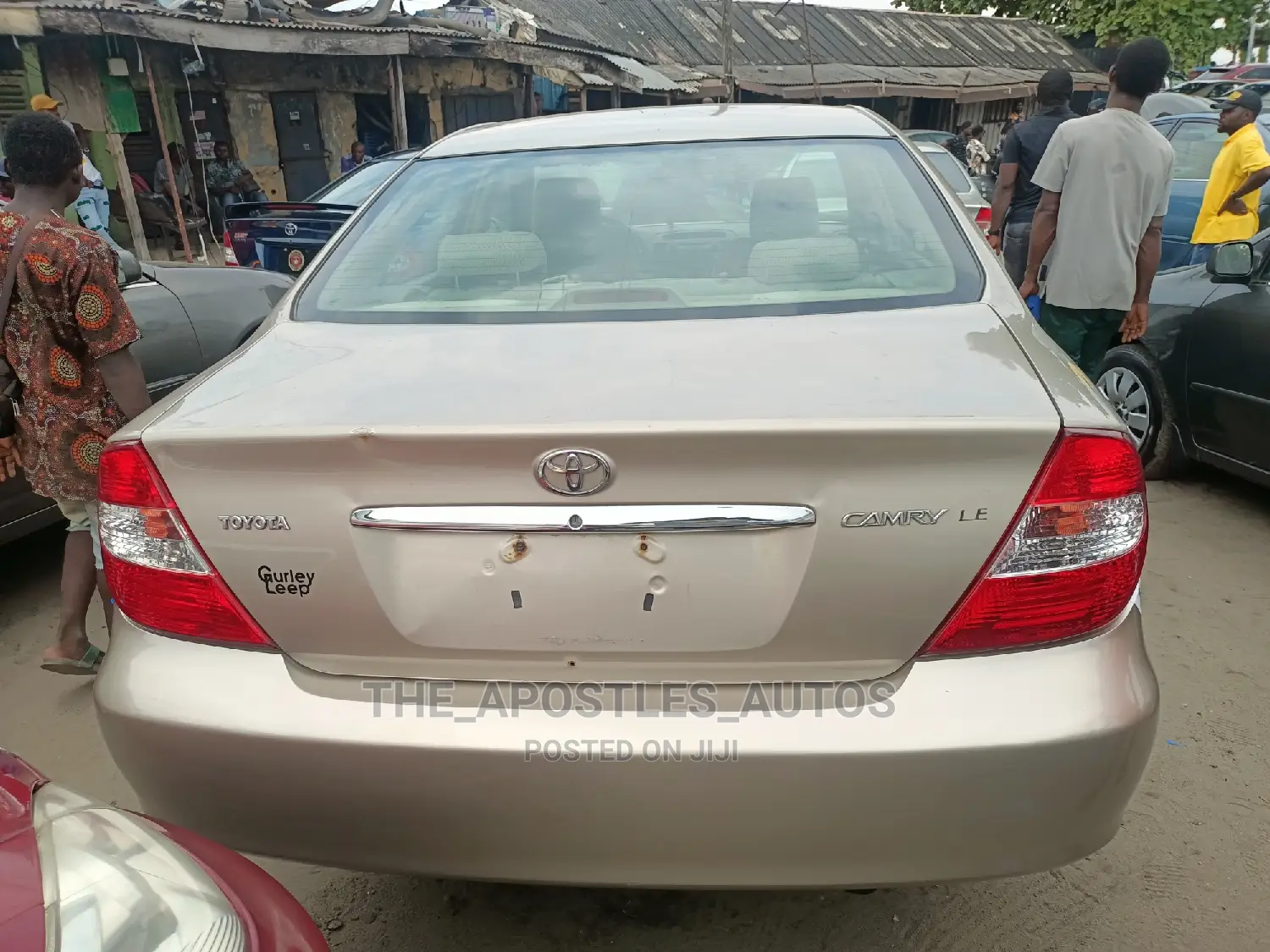 Toyota Camry 2004 Gold