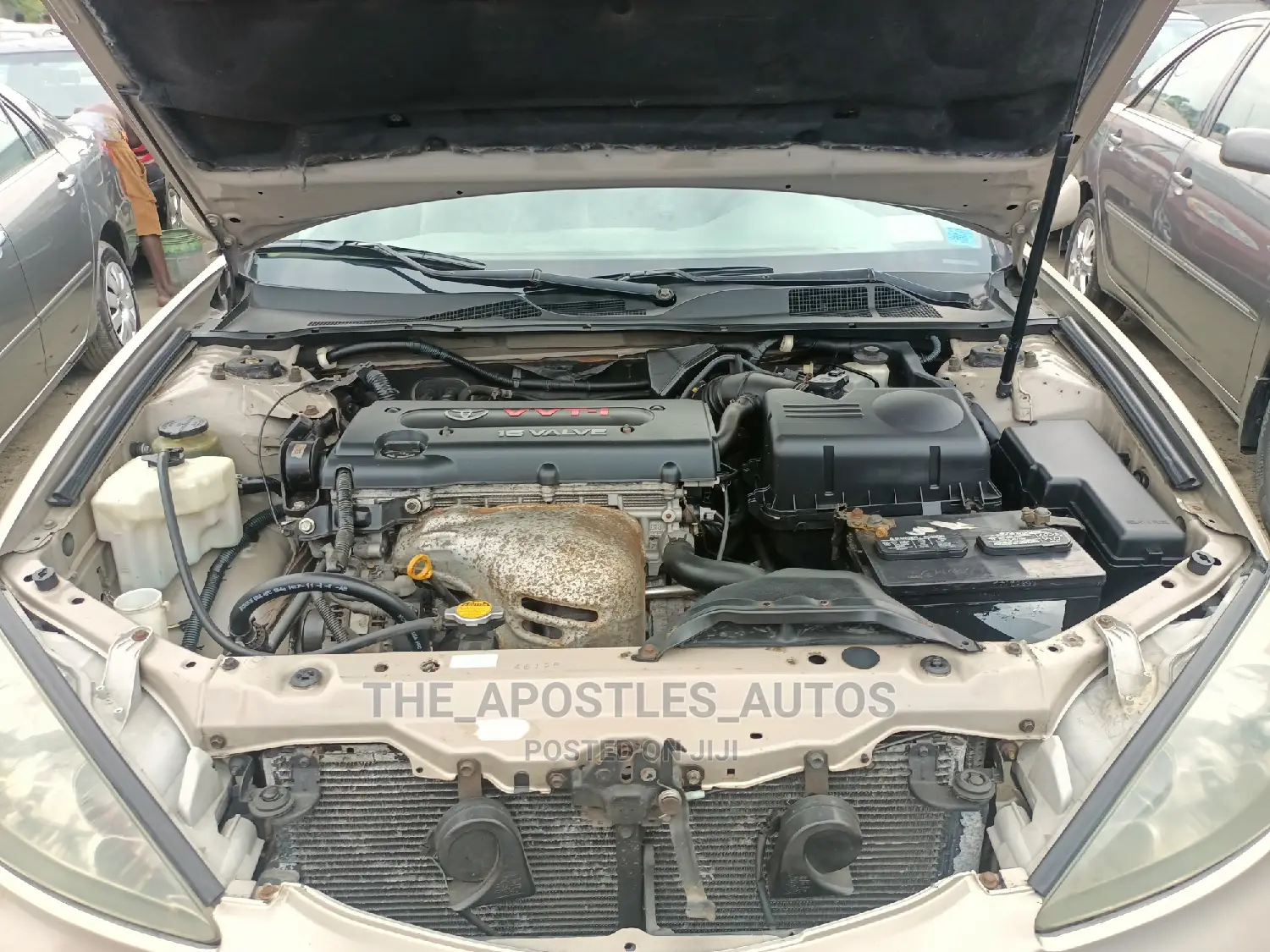 Toyota Camry 2004 Gold