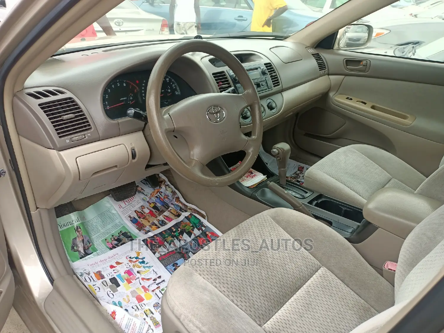 Toyota Camry 2004 Gold