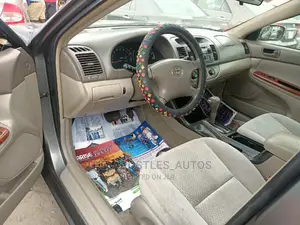 Toyota Camry 2004 Gray