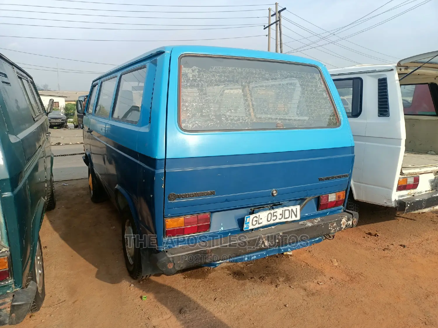 Volkswagen LT 1999 Blue
