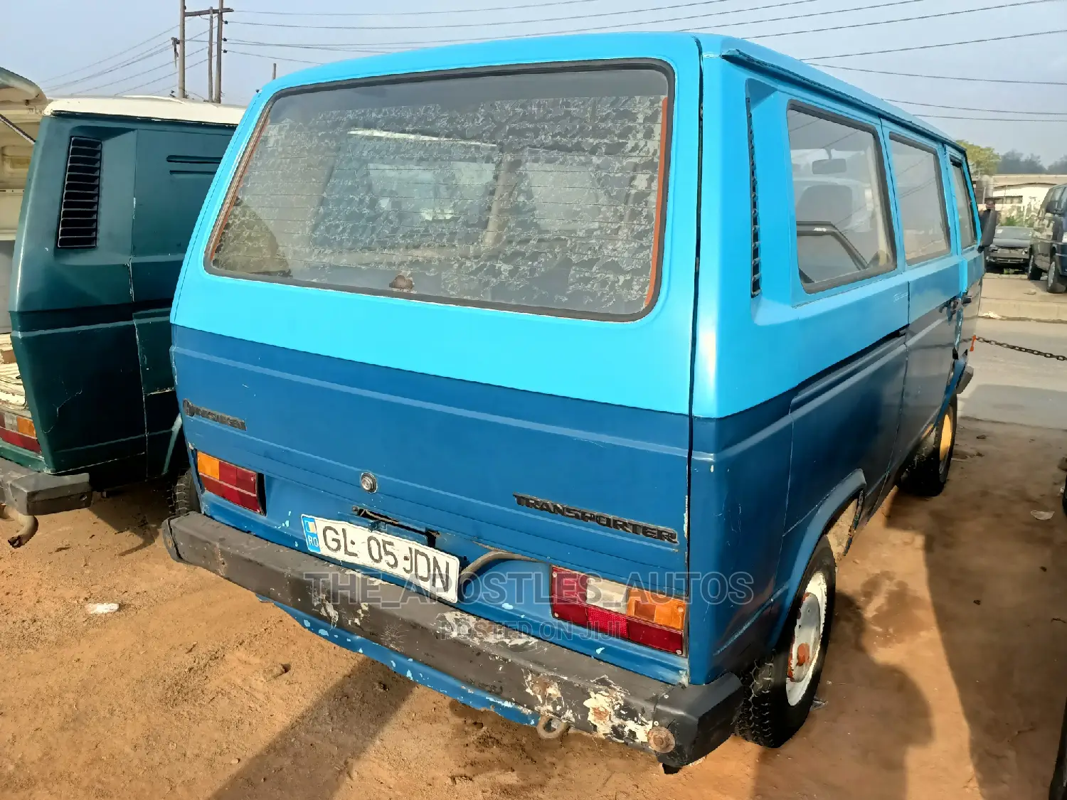 Volkswagen LT 1999 Blue