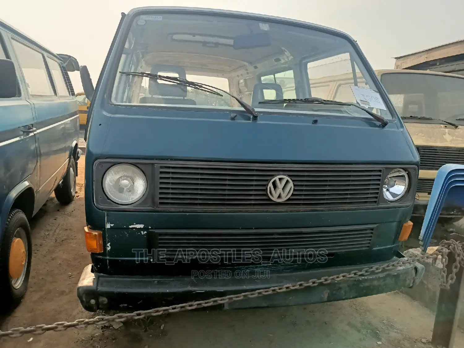Volkswagen LT 1999 Blue