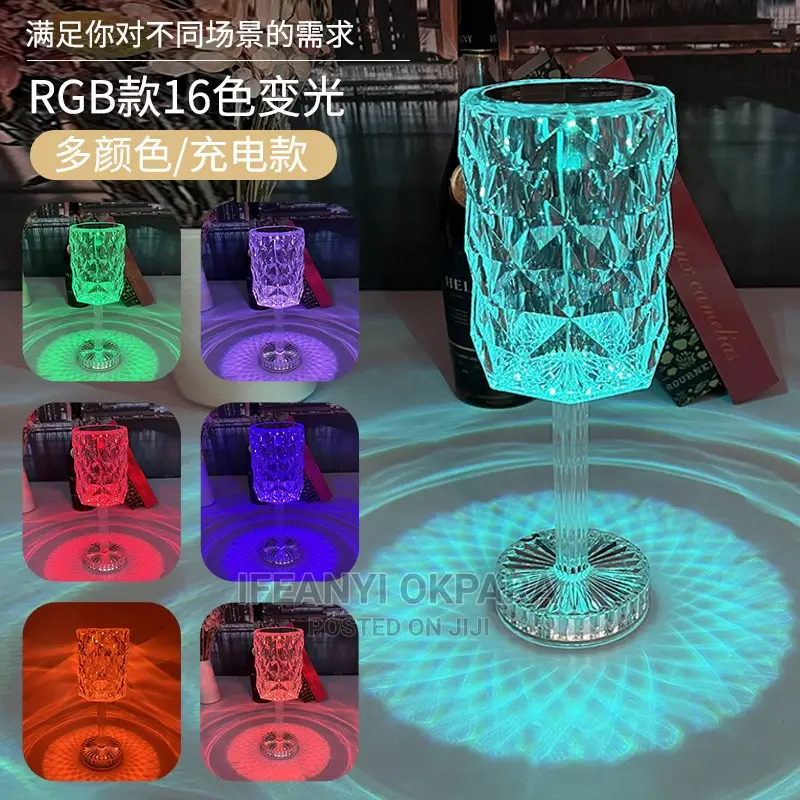 Acrylic Rechargeable Lights