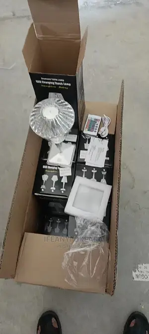 Acrylic Rechargeable Lights