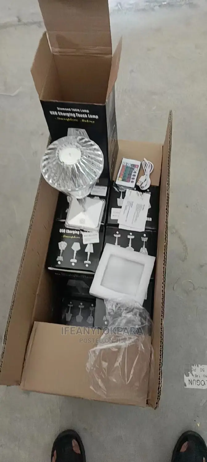 Acrylic Rechargeable Lights