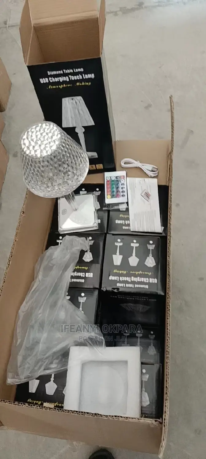 Acrylic Rechargeable Lights