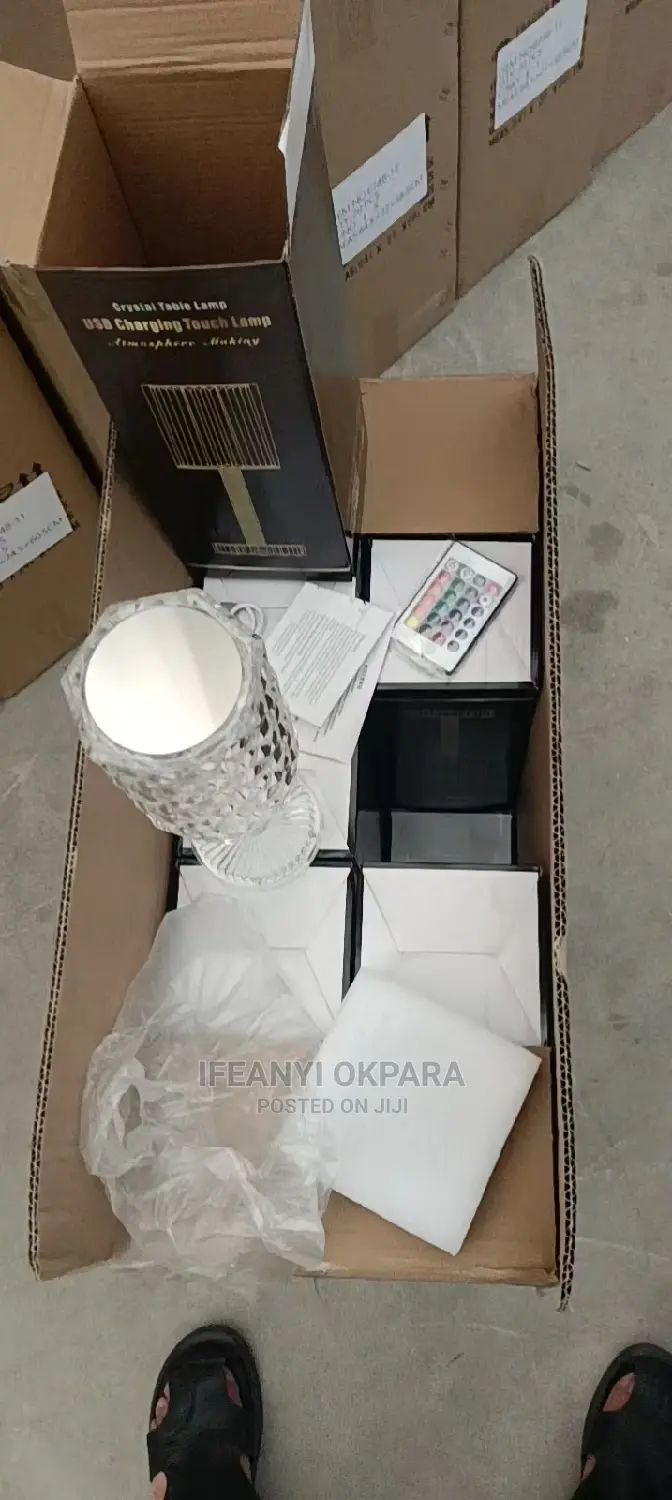 Acrylic Rechargeable Lights