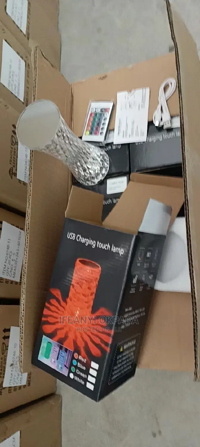 Acrylic Rechargeable Lights
