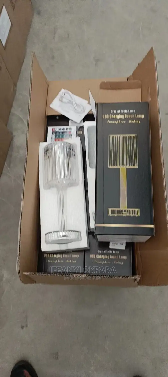 Acrylic Rechargeable Lights