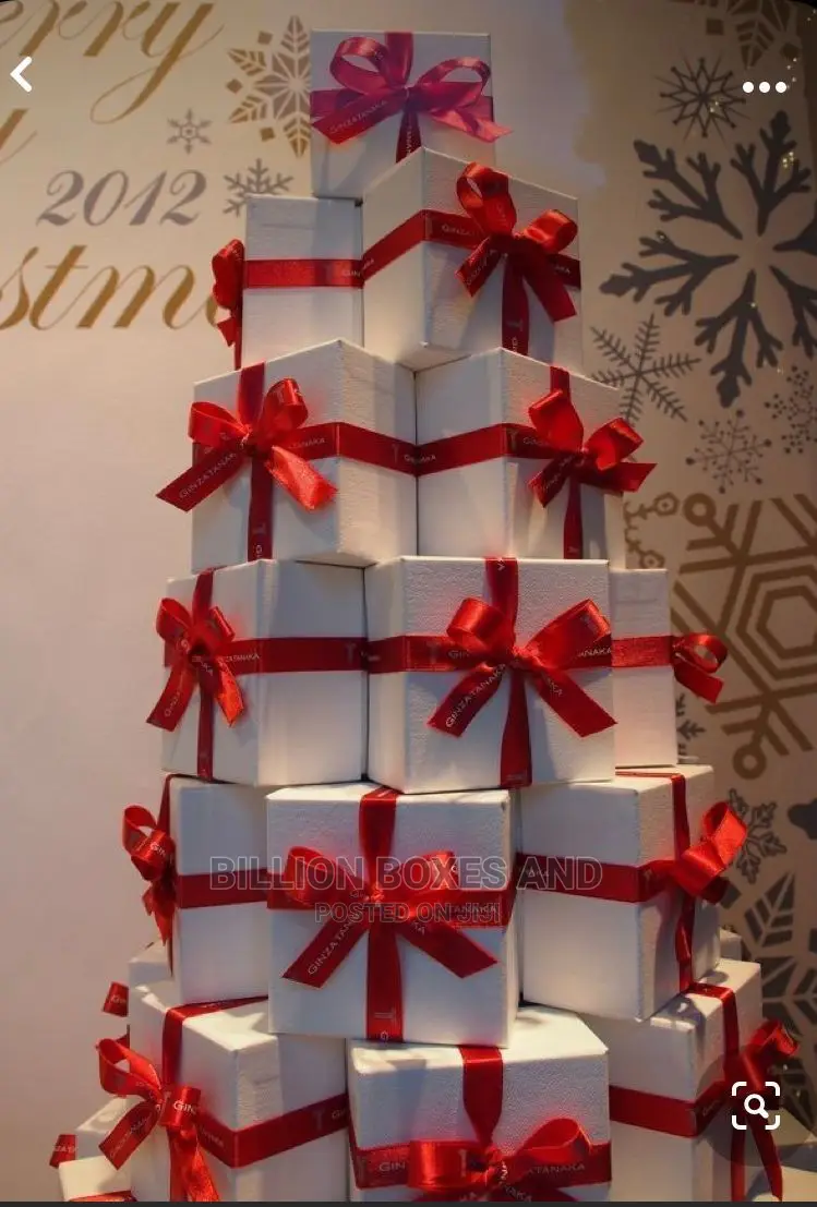We Make Beautiful Boxes for Hampers and Gifts