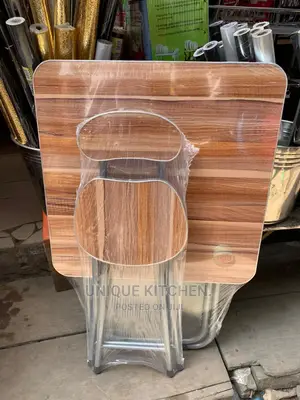 Foldable Table and Chair Set