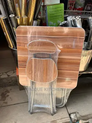 Foldable Table and Chair Set