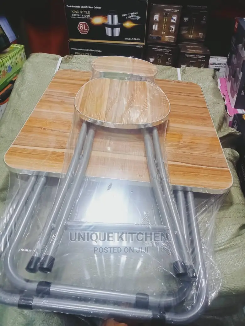 Foldable Table and Chair Set