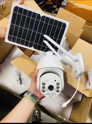 Solar Powered 4g GSM PTZ 360 Camera