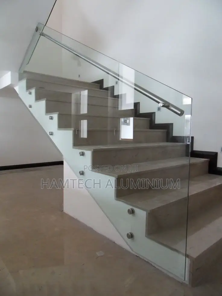 Stainless Balustrade Glass Design