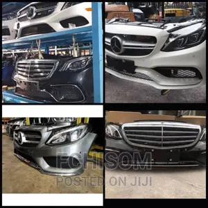 Mercedes Benz Facelift Accessories