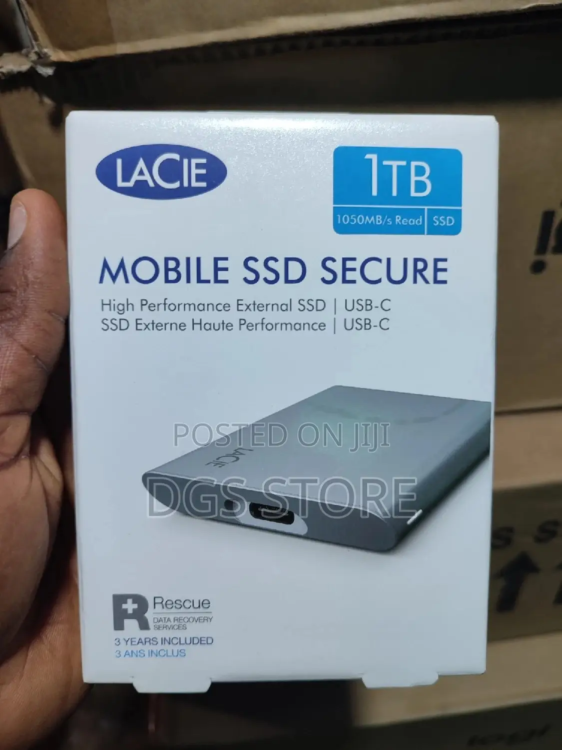 Lacie Mobile SSD 1tb
