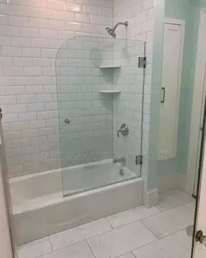 Fix Cov Glass Cubicle
