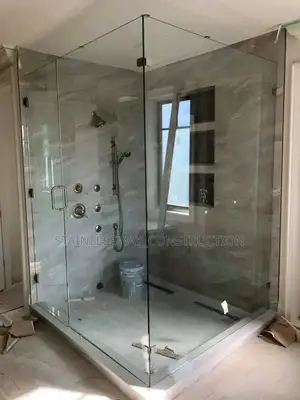 Bathroom Shower Cubicle Glass