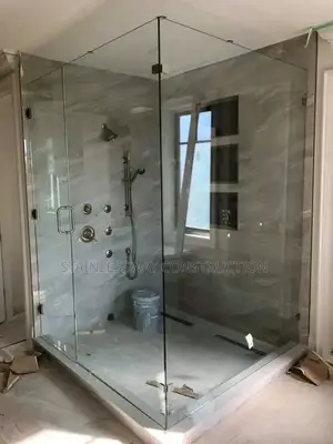 Bathroom Shower Cubicle Glass