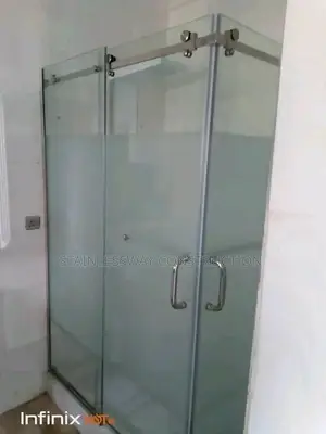 Bath Shower Cubicle Glass Work