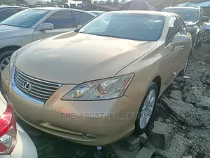Lexus ES 350 2009 Gold