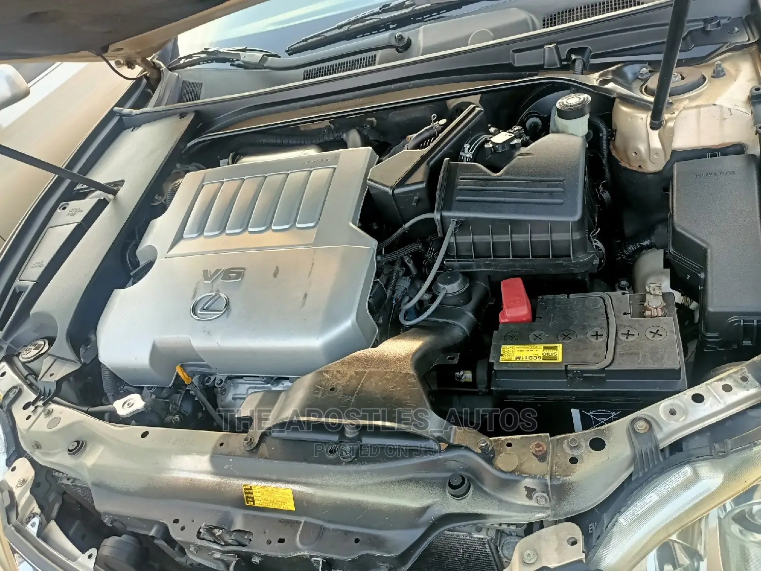 Lexus ES 350 2009 Gold