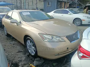 Lexus ES 350 2009 Gold