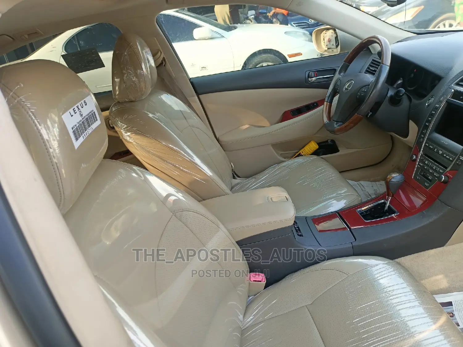 Lexus ES 350 2009 Gold