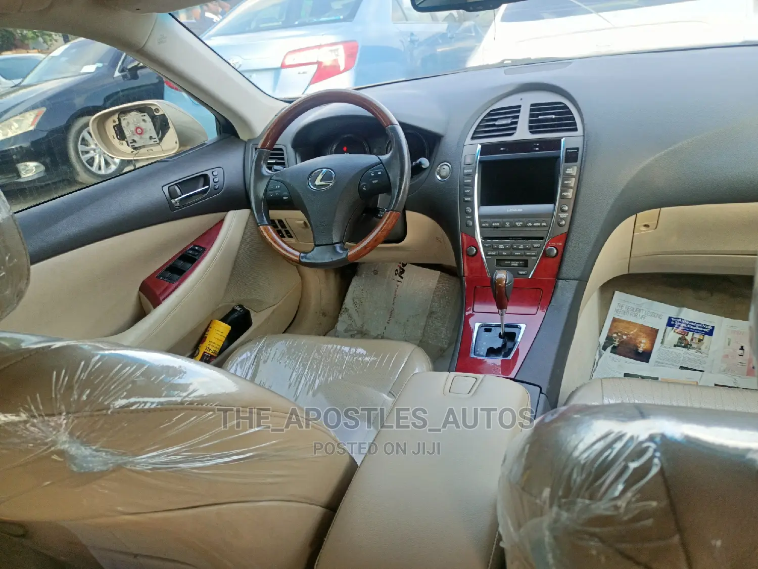Lexus ES 350 2009 Gold