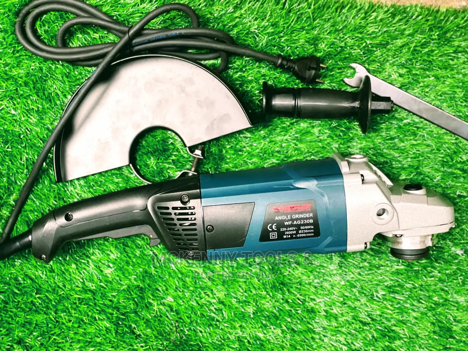 New Professional Power Tools Angle Grinder 2400w Heavy Duty