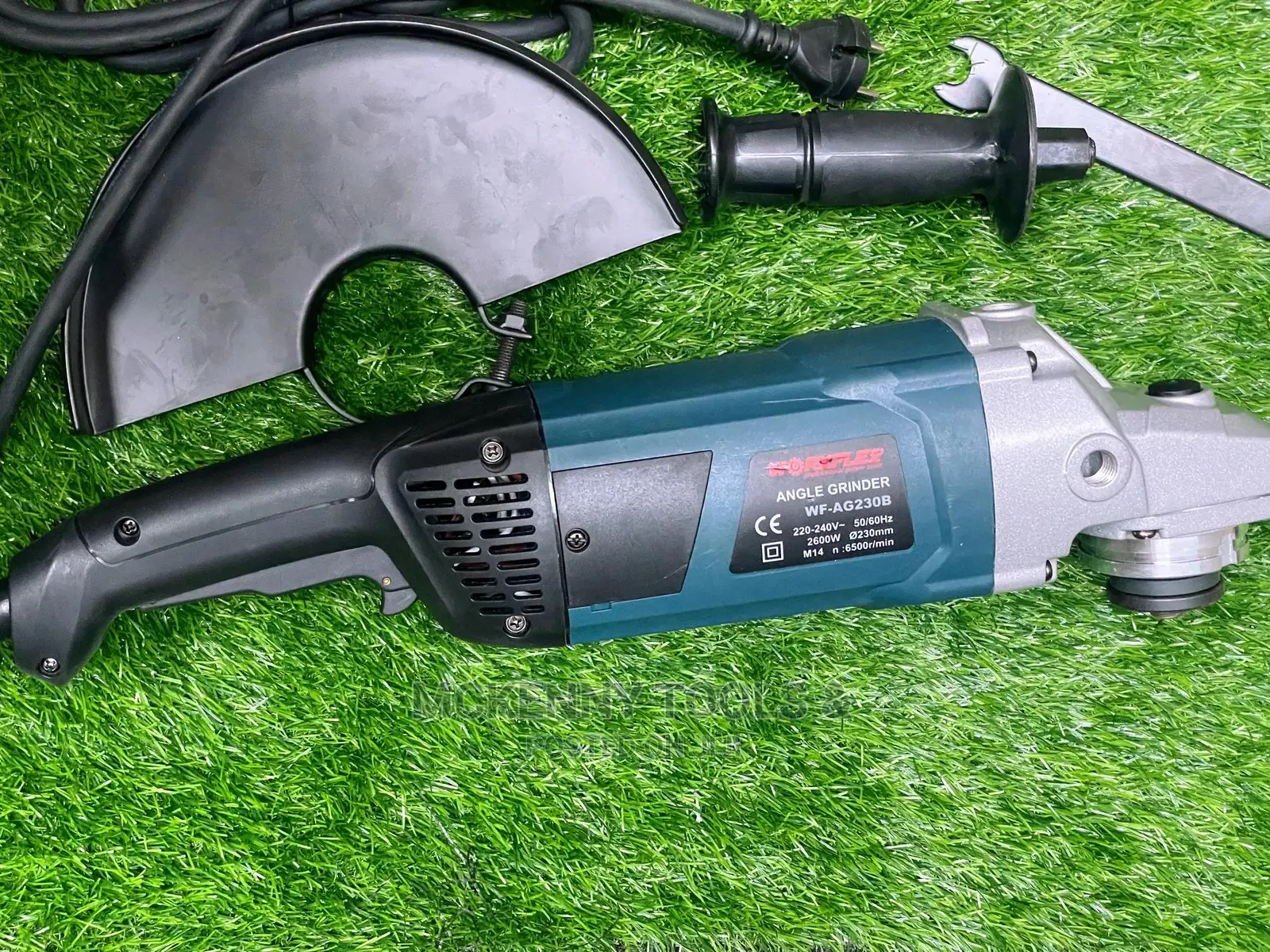 New Professional Power Tools Angle Grinder 2400w Heavy Duty