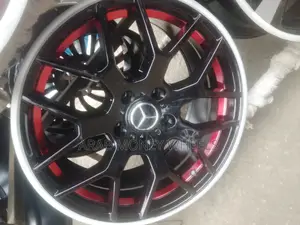 Quality Benz and Mart Black Wheels